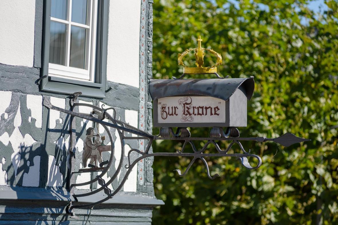 Krone Martinsthal Eltville am Rhein Zewnętrze zdjęcie